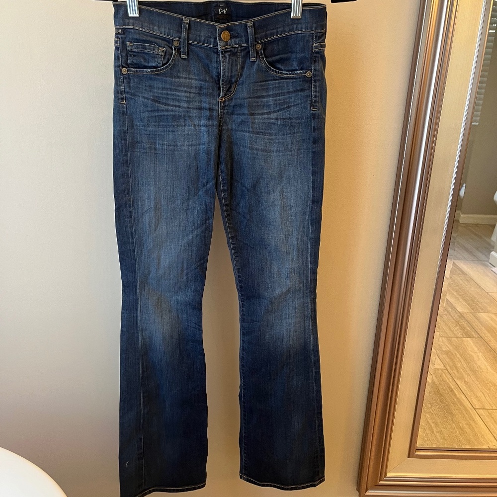 Citizens of Humanity Data Bootcut Leg Jeans 25